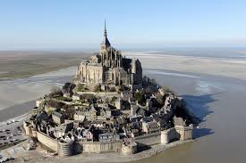 Mont Saint Michel, Francia
